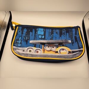 Minions Blue and Yellow Kids Crossbody Bag